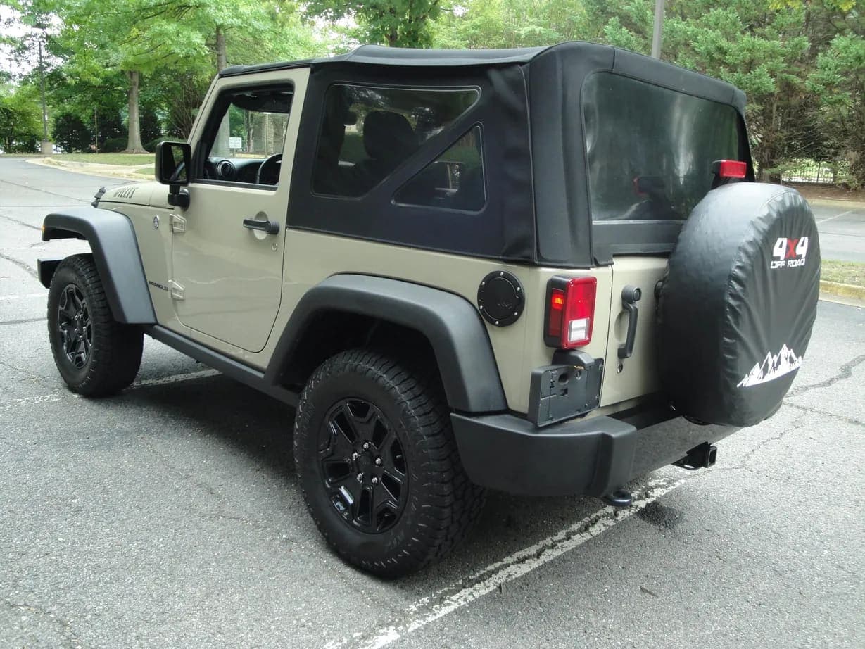2017 Jeep Wrangler Sport Willys Wheeler Edition 6-Speed, view