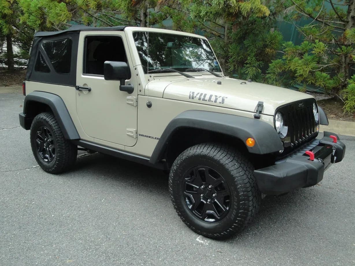 2017 Jeep Wrangler Sport Willys Wheeler Edition 6-Speed, view