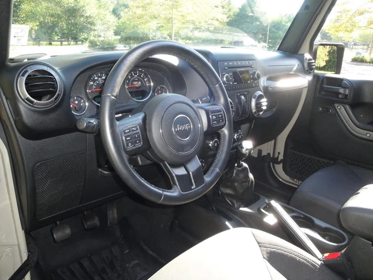 2017 Jeep Wrangler Sport Willys Wheeler Edition 6-Speed, view