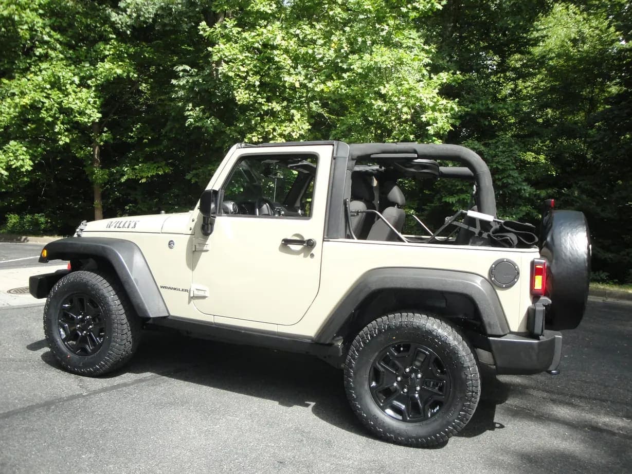 2017 Jeep Wrangler Sport Willys Wheeler Edition 6-Speed, view