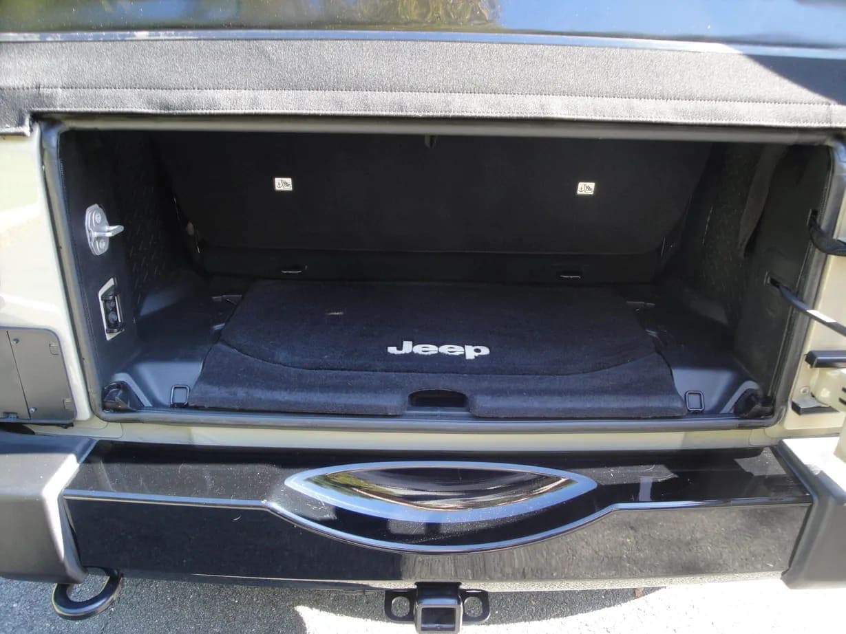 2017 Jeep Wrangler Sport Willys Wheeler Edition 6-Speed, view