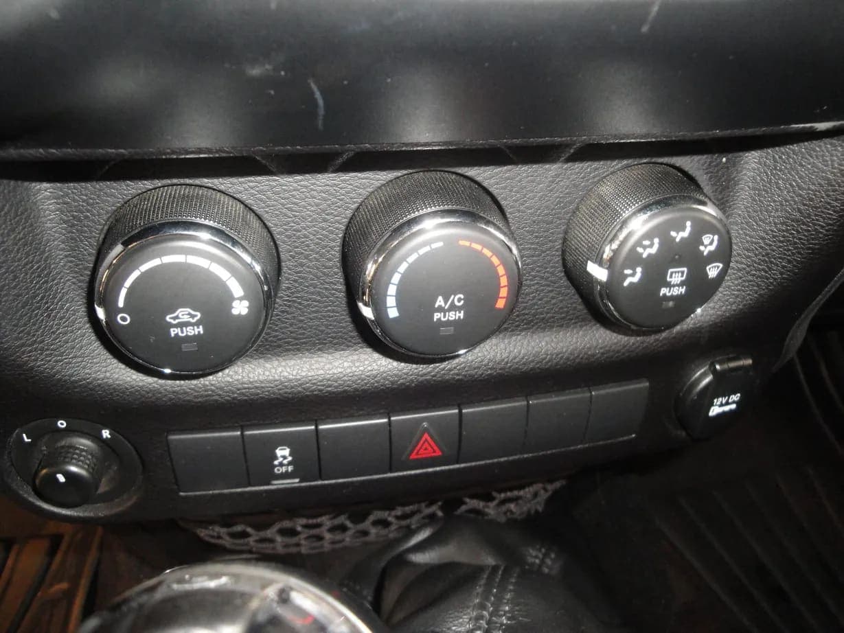 2017 Jeep Wrangler Sport Willys Wheeler Edition 6-Speed, view