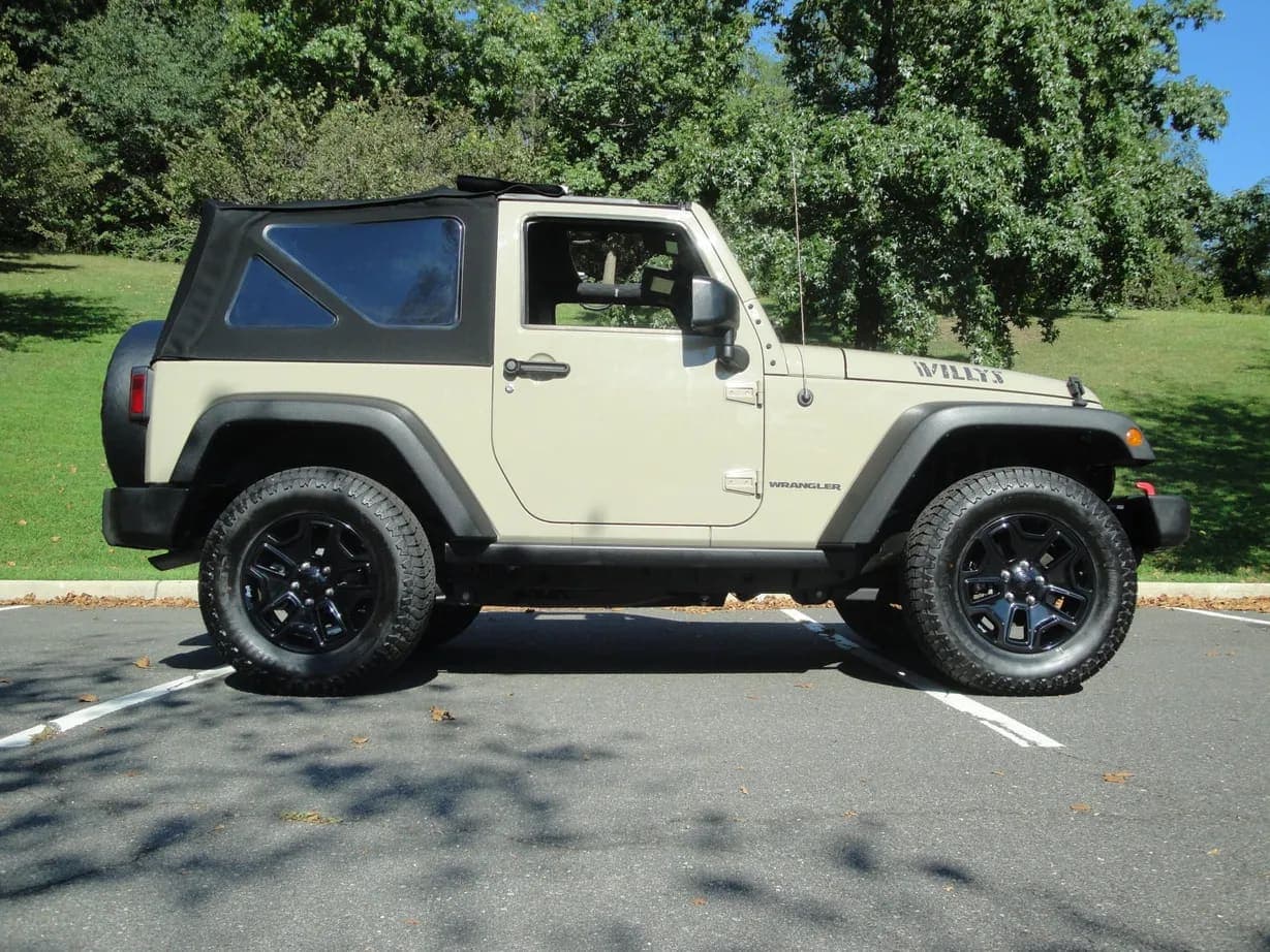 2017 Jeep Wrangler Sport Willys Wheeler Edition 6-Speed, view