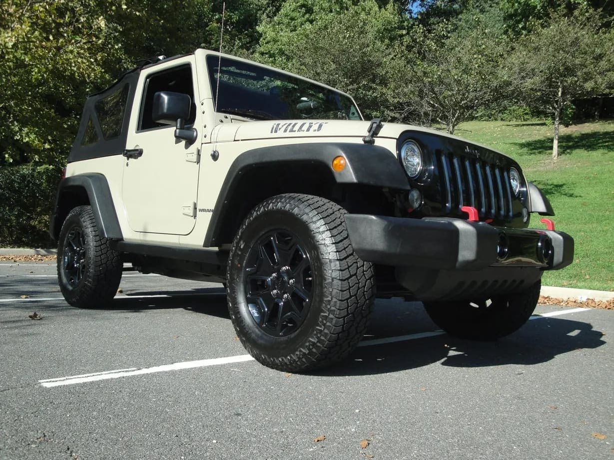 2017 Jeep Wrangler Sport Willys Wheeler Edition 6-Speed, view