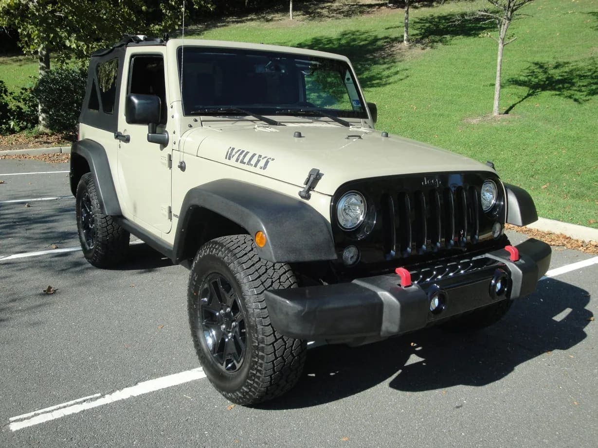 2017 Jeep Wrangler Sport Willys Wheeler Edition 6-Speed, view