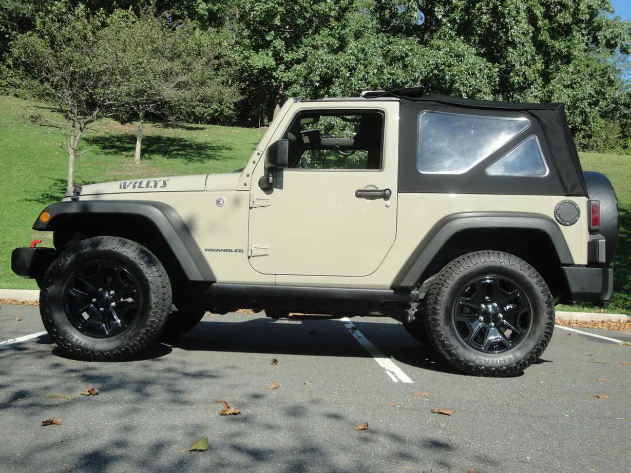 2017 Jeep Wrangler Sport Willys Wheeler Edition 6-Speed, view