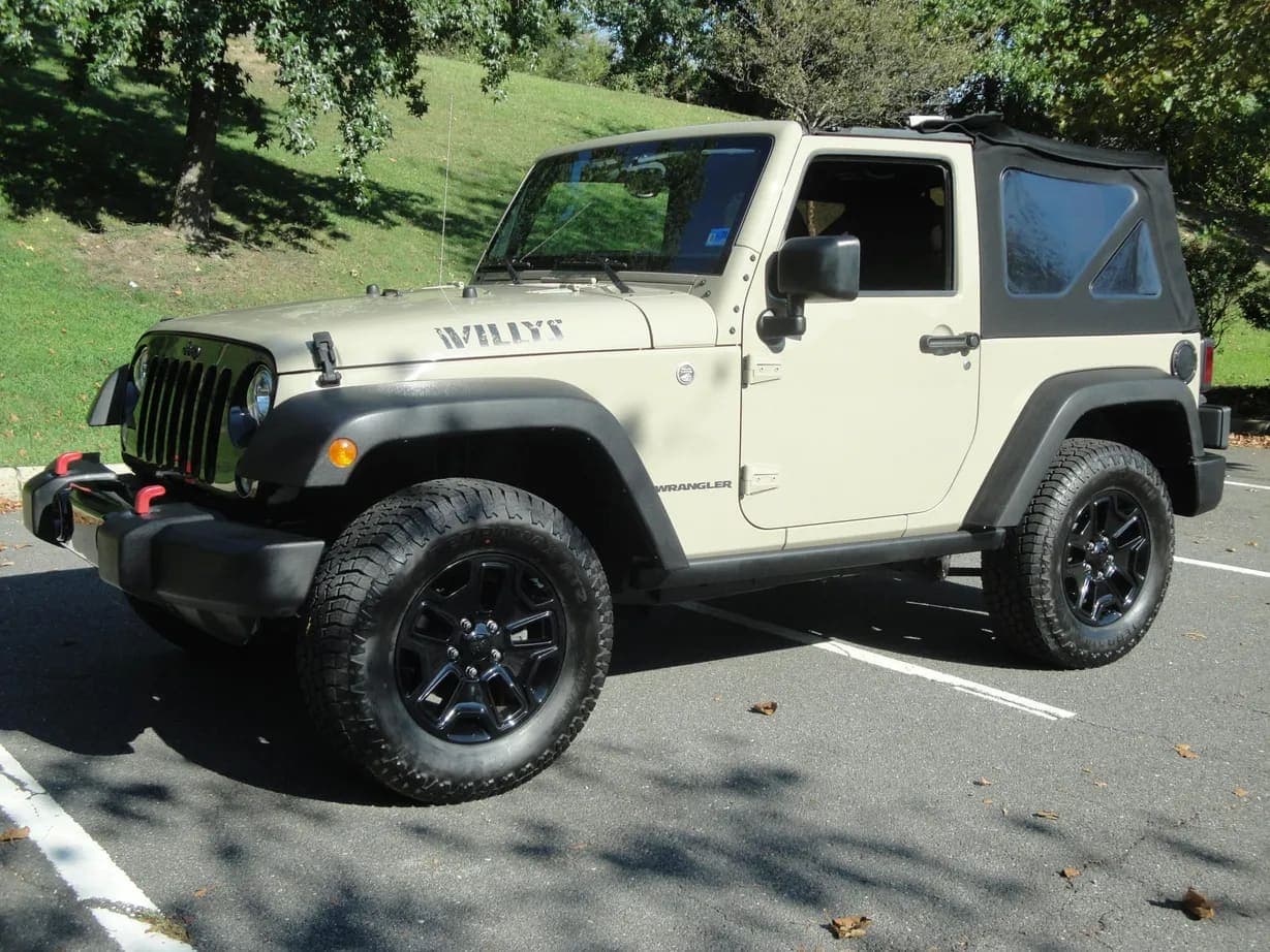 2017 Jeep Wrangler Sport Willys Wheeler Edition 6-Speed, view