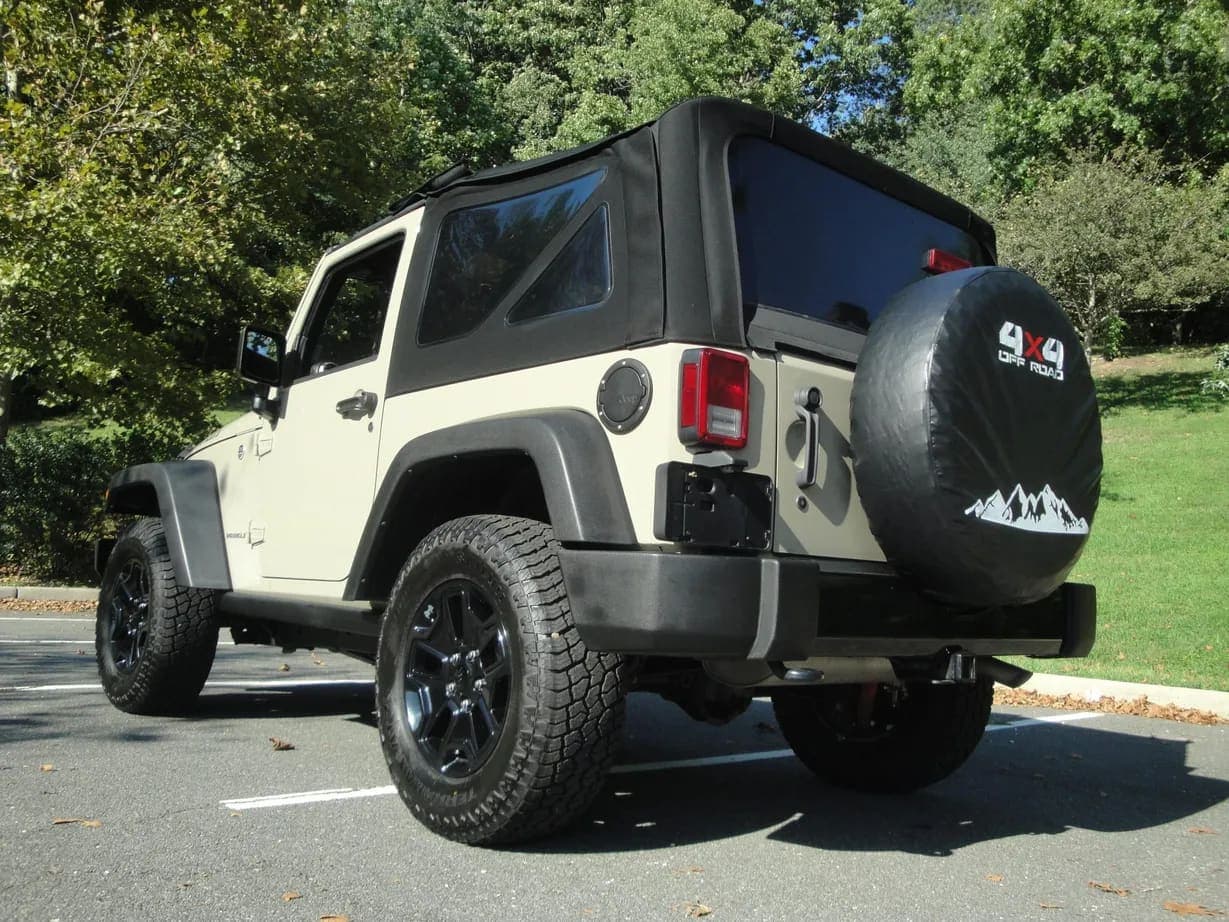 2017 Jeep Wrangler Sport Willys Wheeler Edition 6-Speed, view