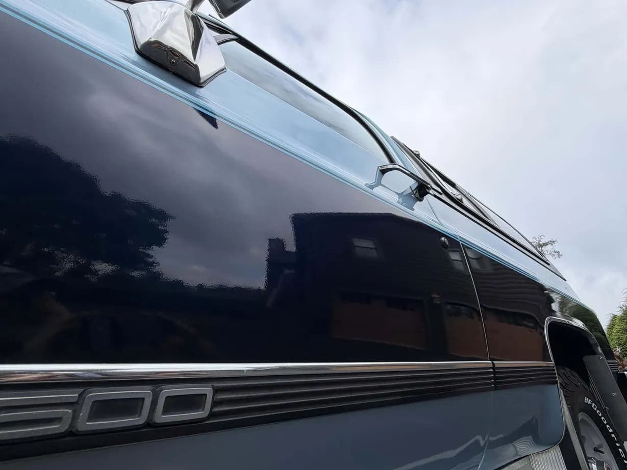 1989 GMC Jimmy SLE, view