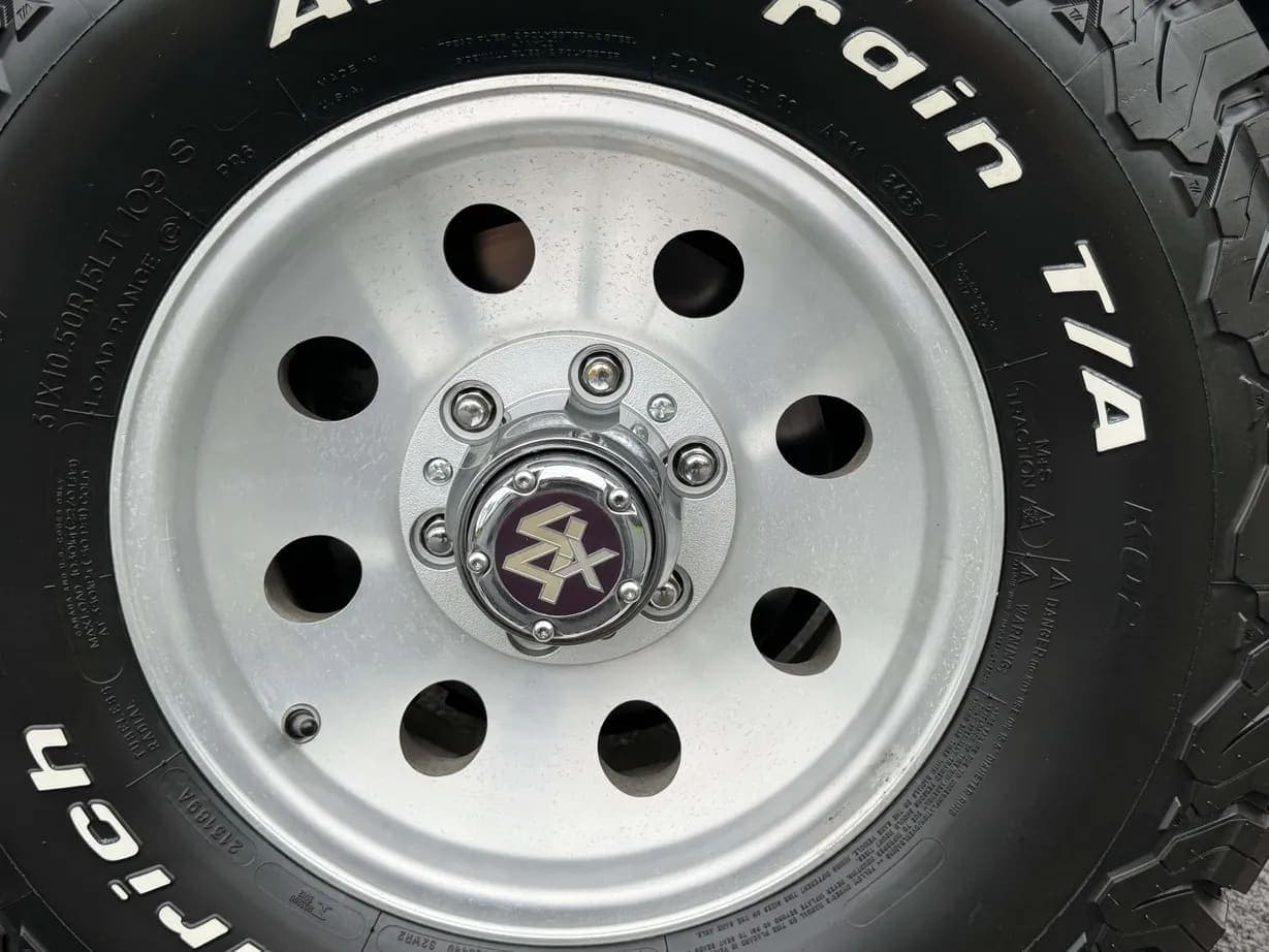 1989 GMC Jimmy SLE, view