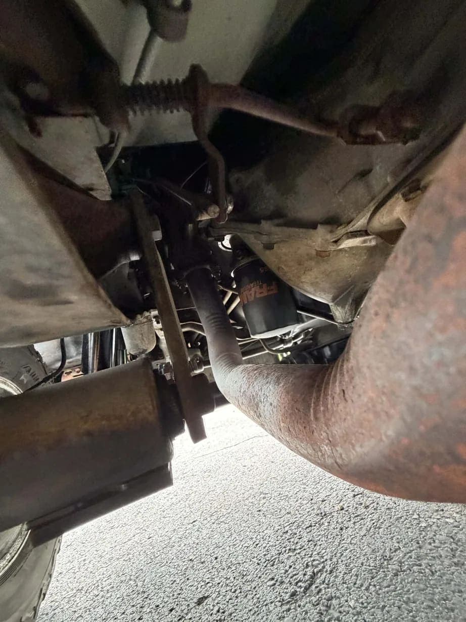 1989 GMC Jimmy SLE, view