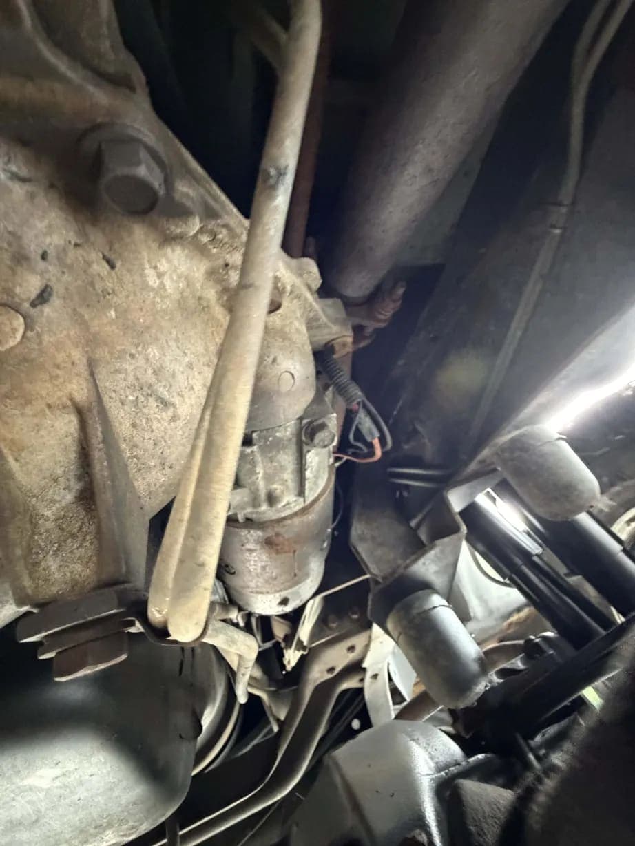 1989 GMC Jimmy SLE, view