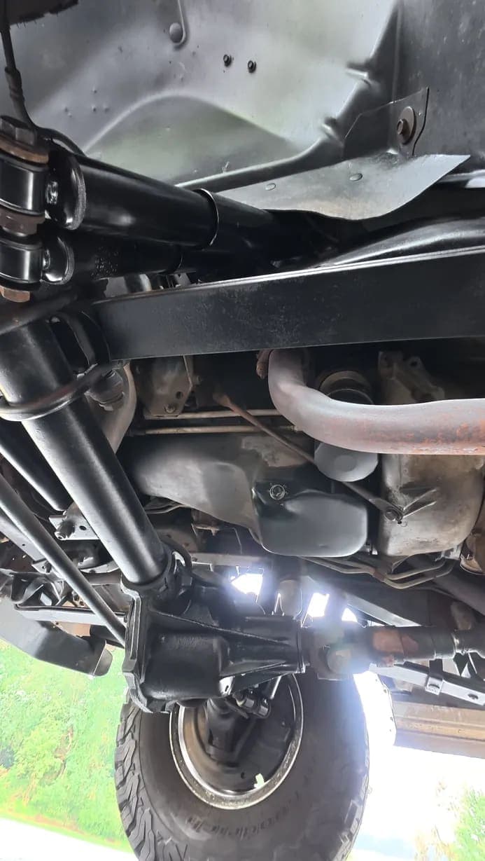 1989 GMC Jimmy SLE, view