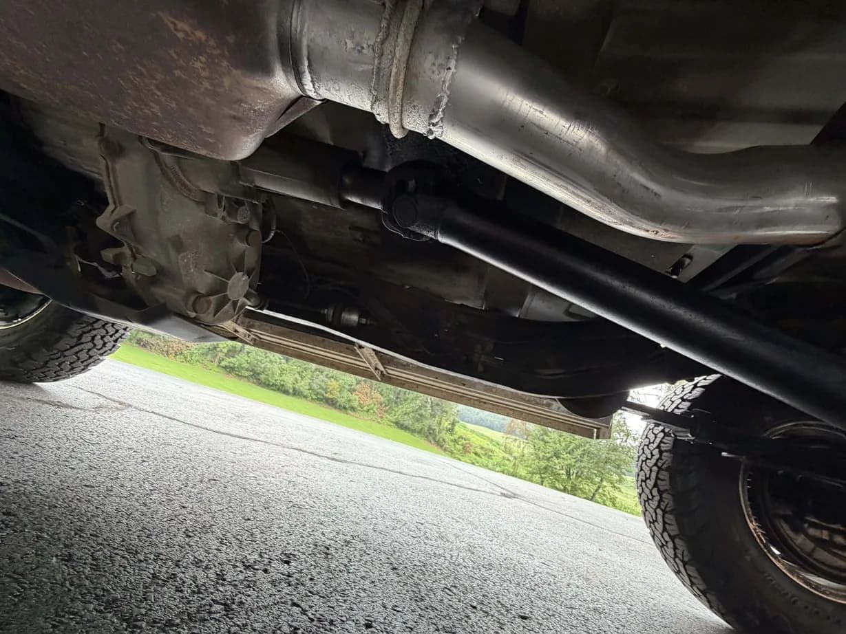 1989 GMC Jimmy SLE, view