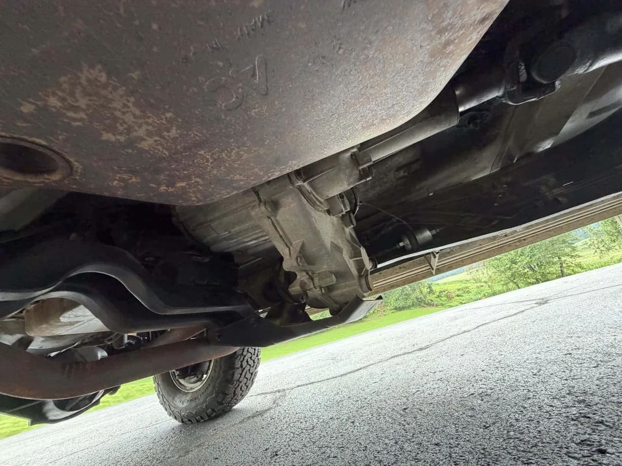1989 GMC Jimmy SLE, view