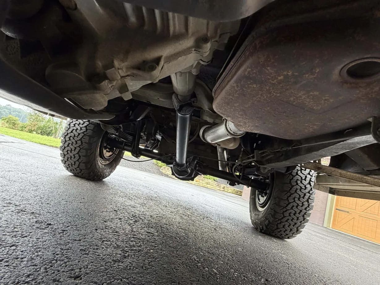 1989 GMC Jimmy SLE, view