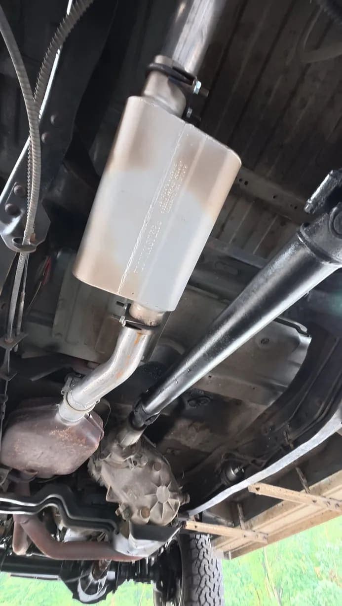 1989 GMC Jimmy SLE, view