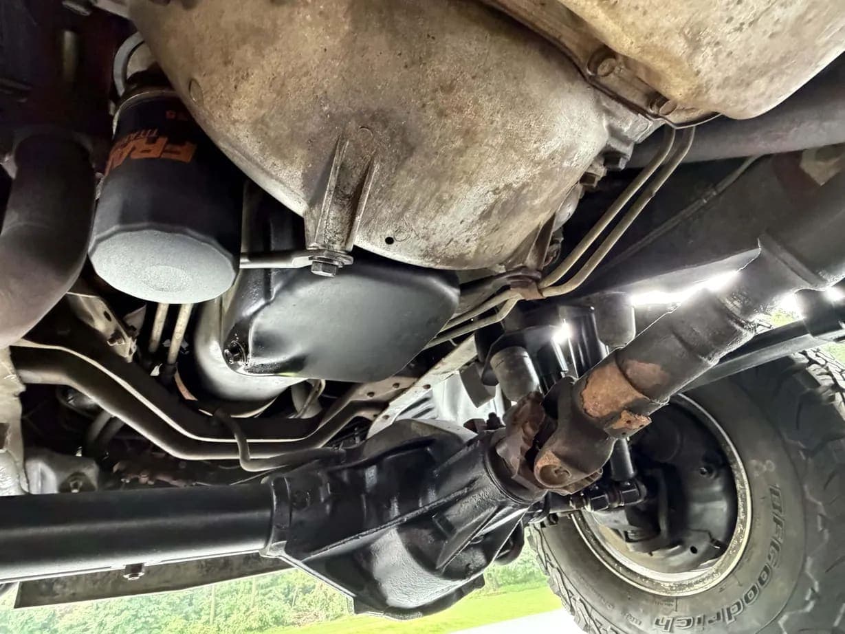 1989 GMC Jimmy SLE, view