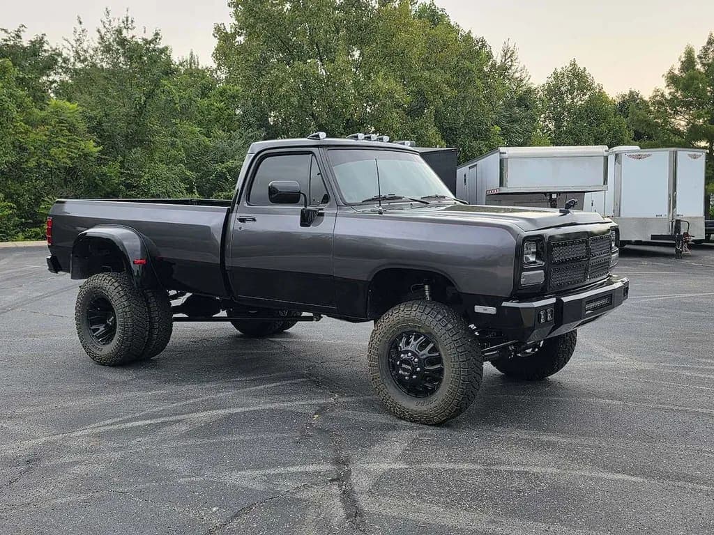 1993 Dodge Ram W350 Cummins Dually, view