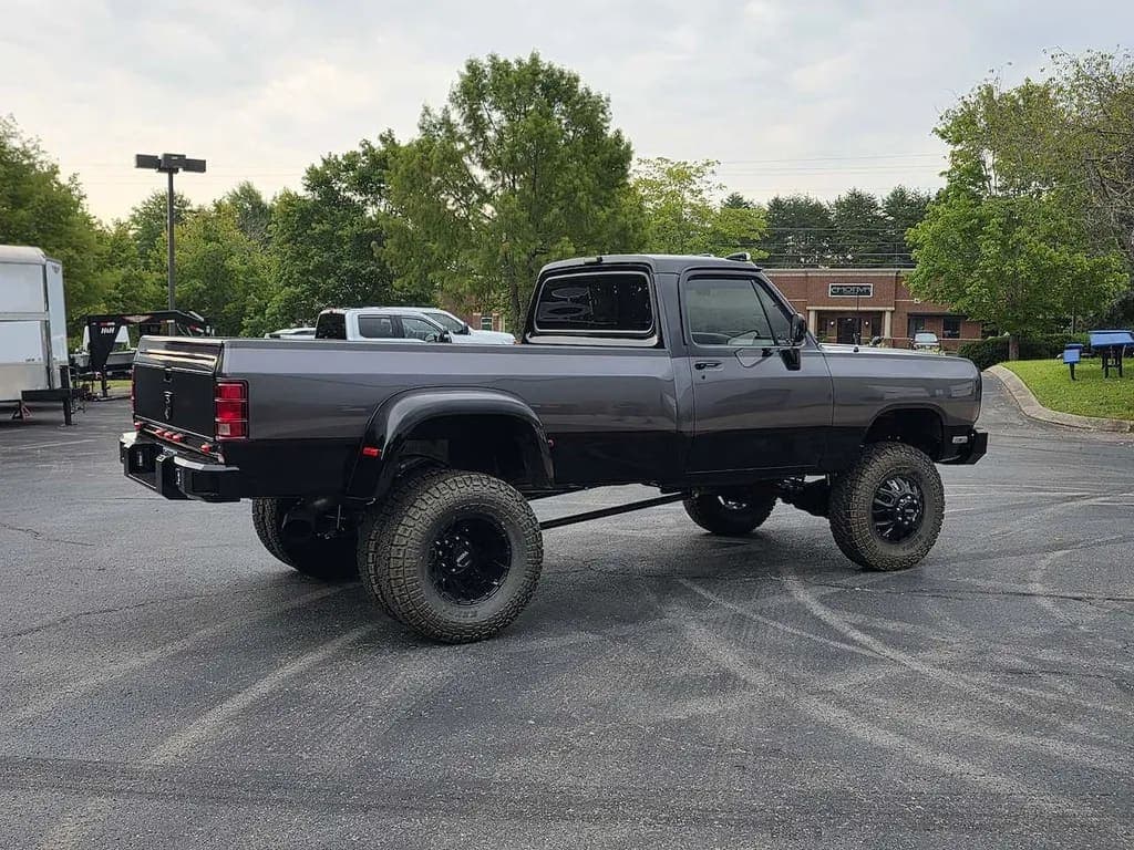 1993 Dodge Ram W350 Cummins Dually, view