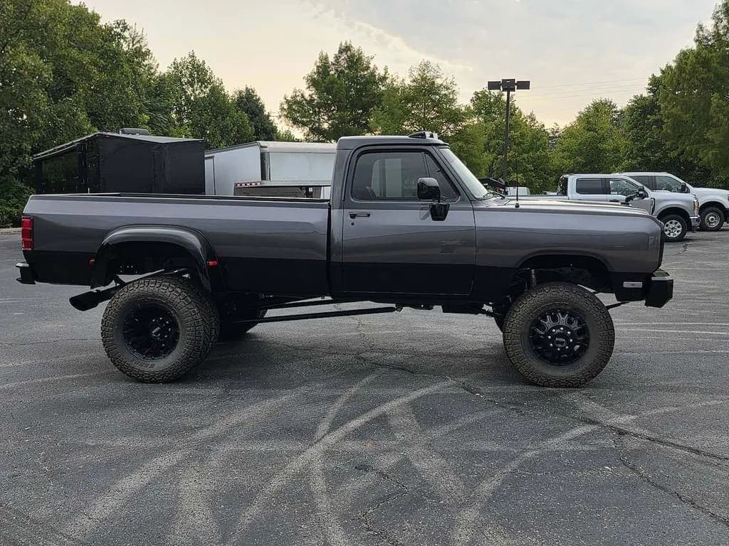 1993 Dodge Ram W350 Cummins Dually, view