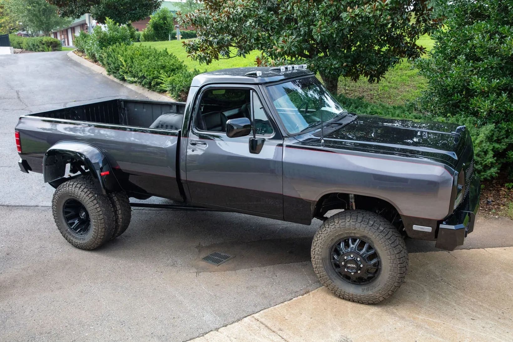 1993 Dodge Ram W350 Cummins Dually, view
