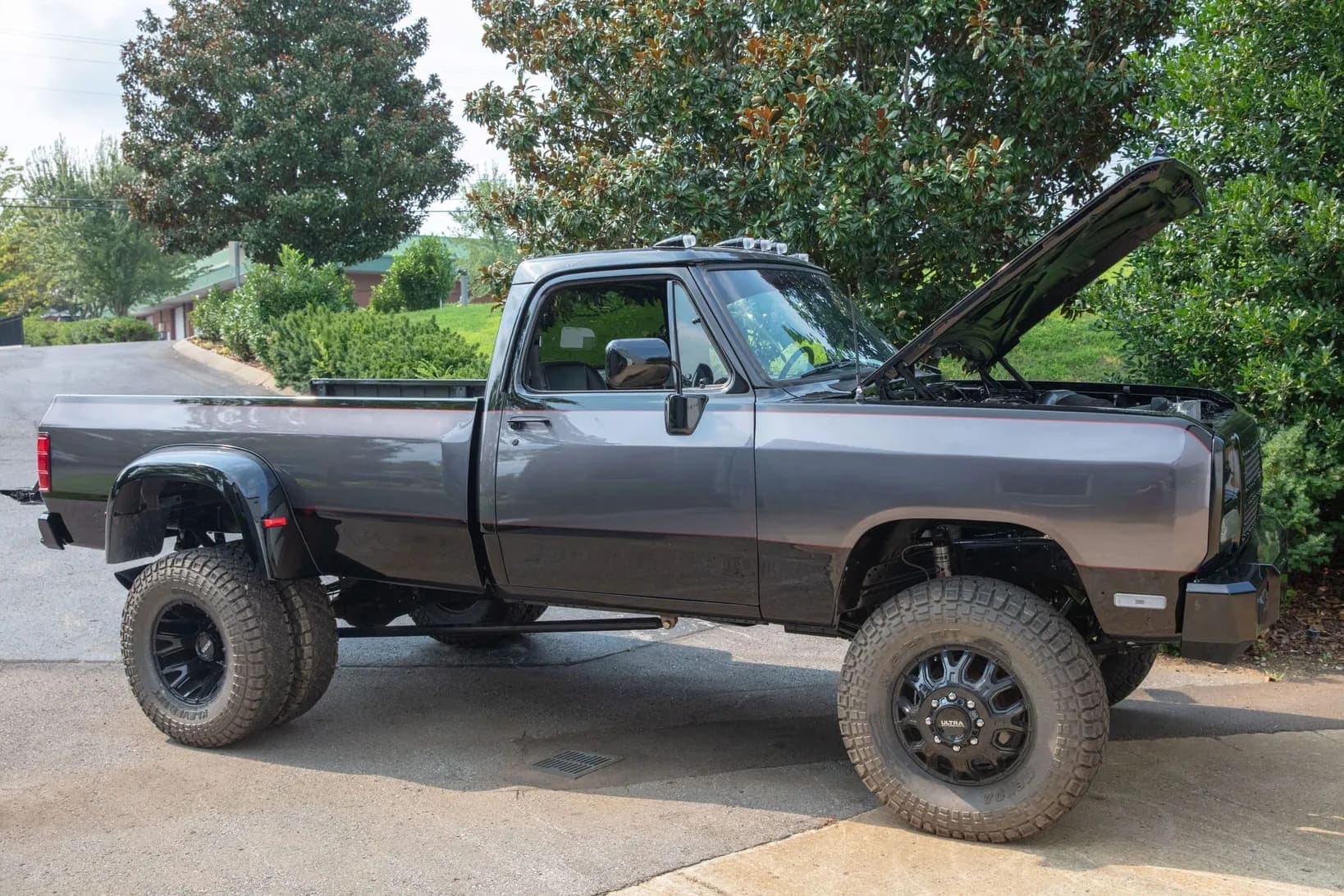 1993 Dodge Ram W350 Cummins Dually, view