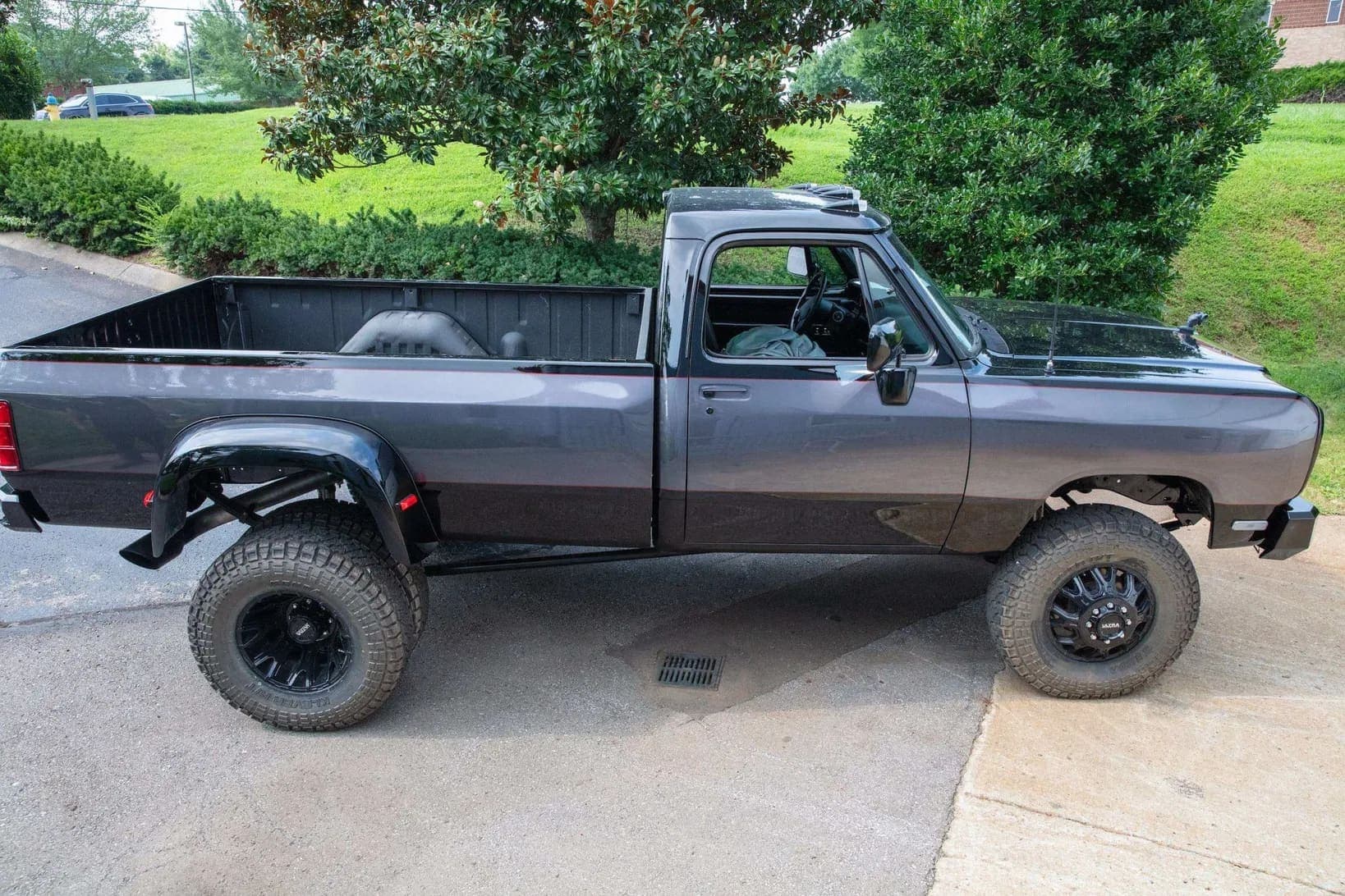 1993 Dodge Ram W350 Cummins Dually, view