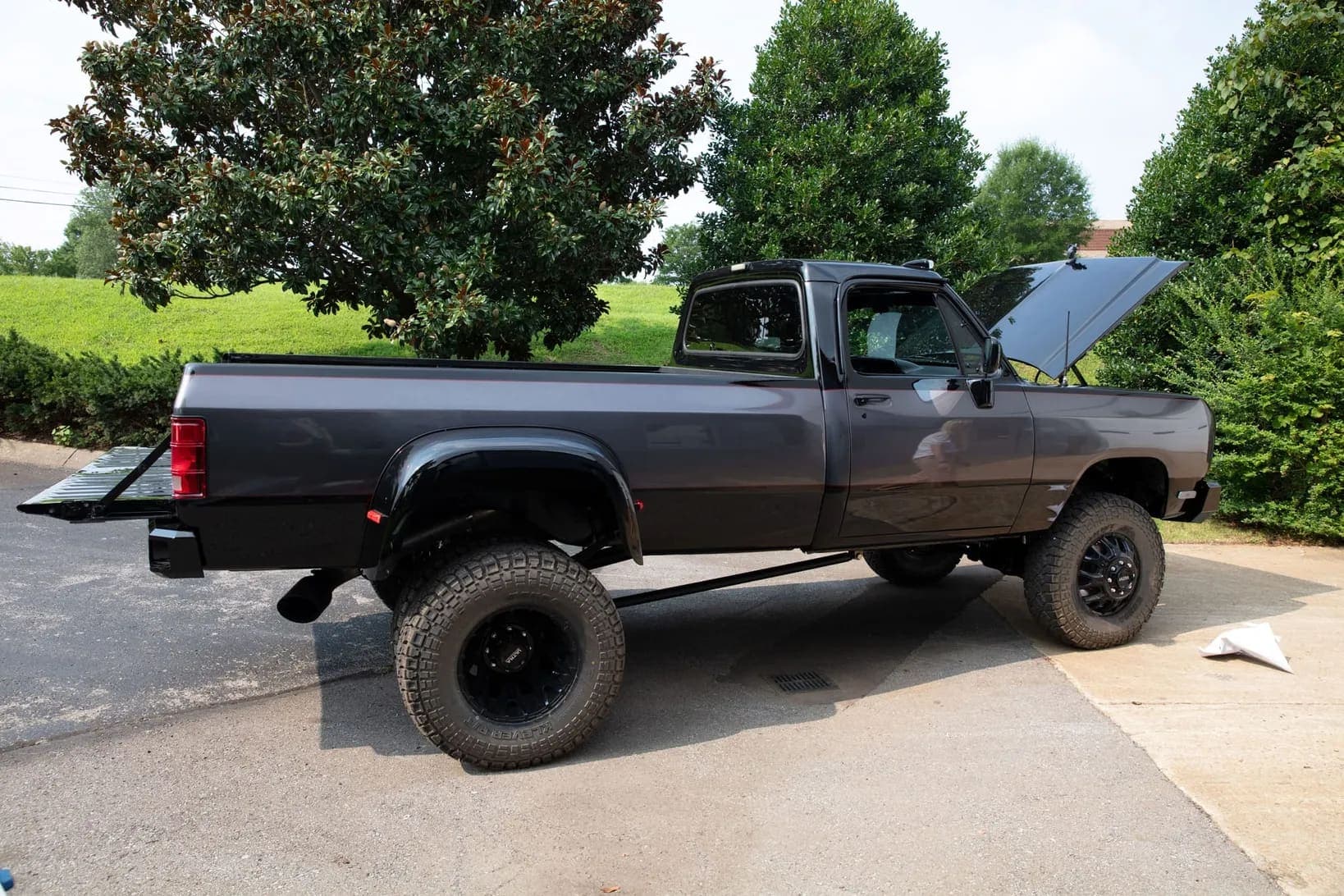 1993 Dodge Ram W350 Cummins Dually, view