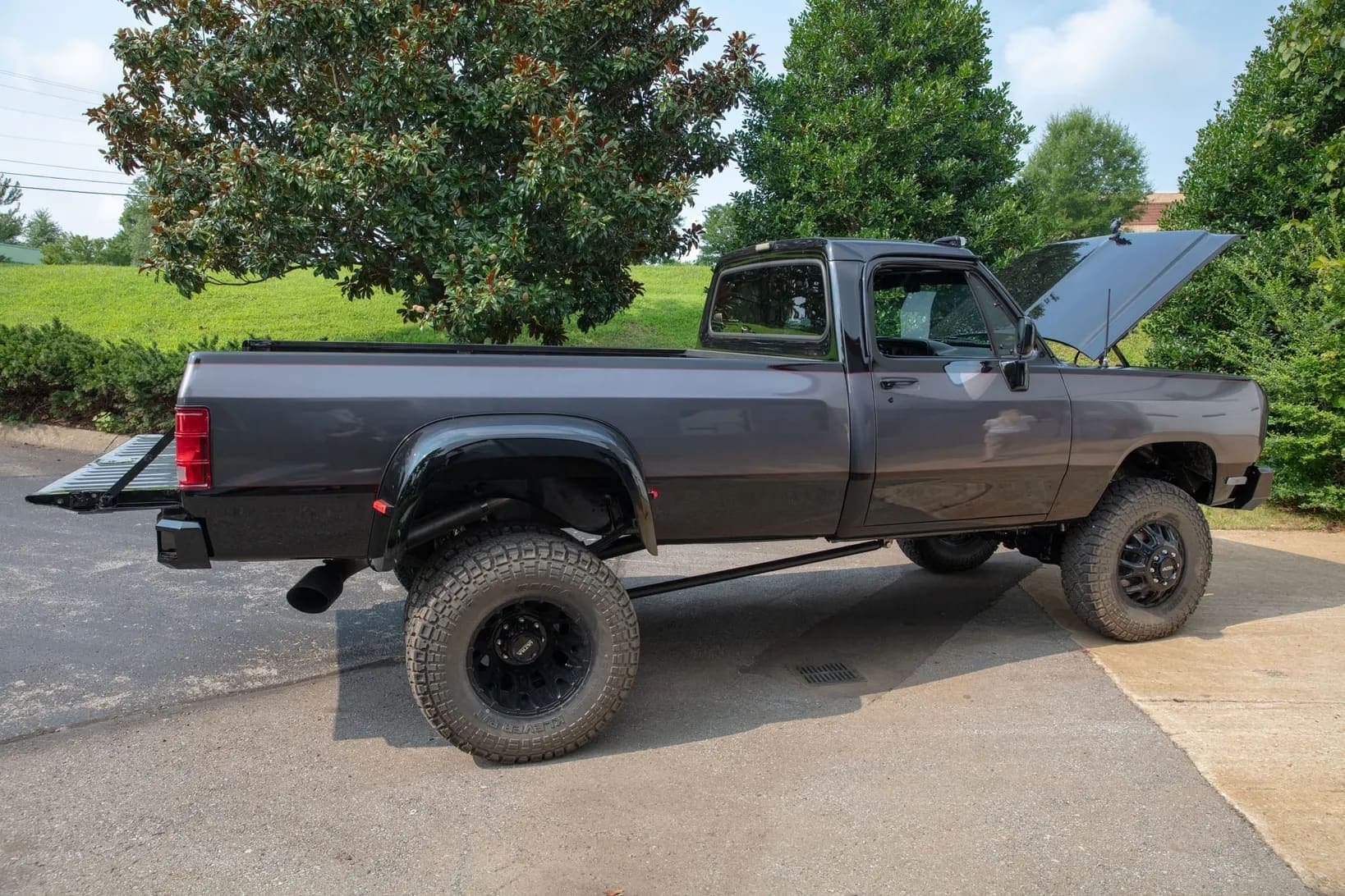 1993 Dodge Ram W350 Cummins Dually, view