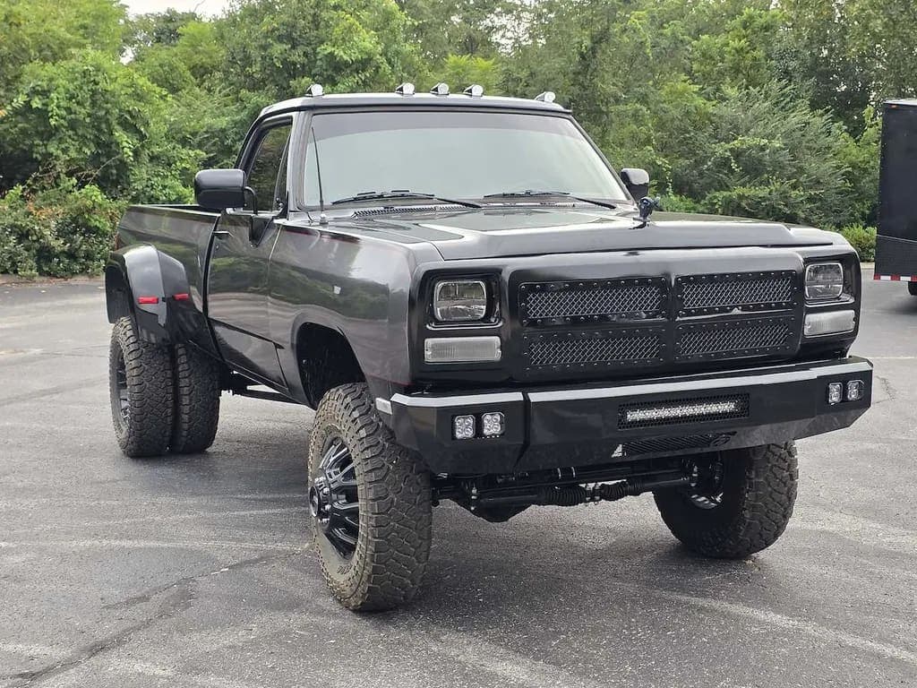 1993 Dodge Ram W350 Cummins Dually, view