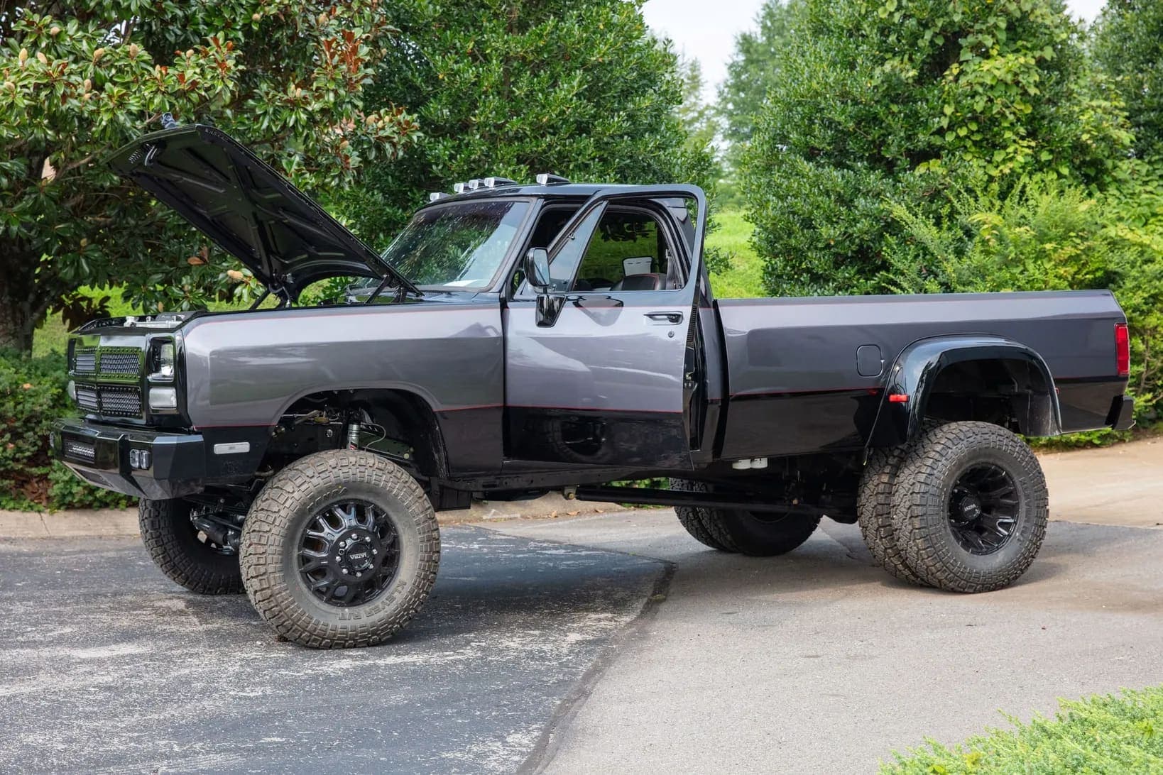 1993 Dodge Ram W350 Cummins Dually, view