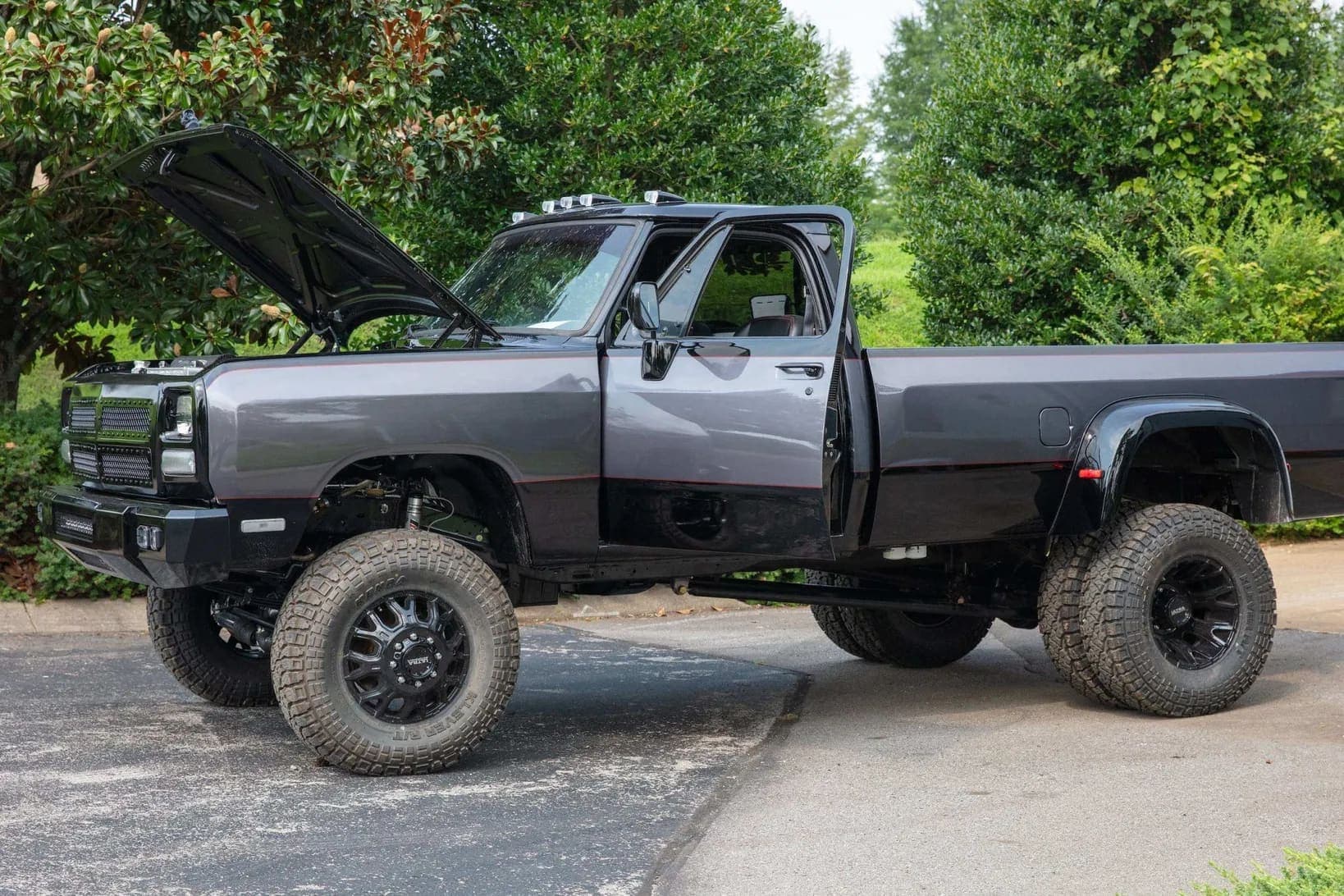 1993 Dodge Ram W350 Cummins Dually, view