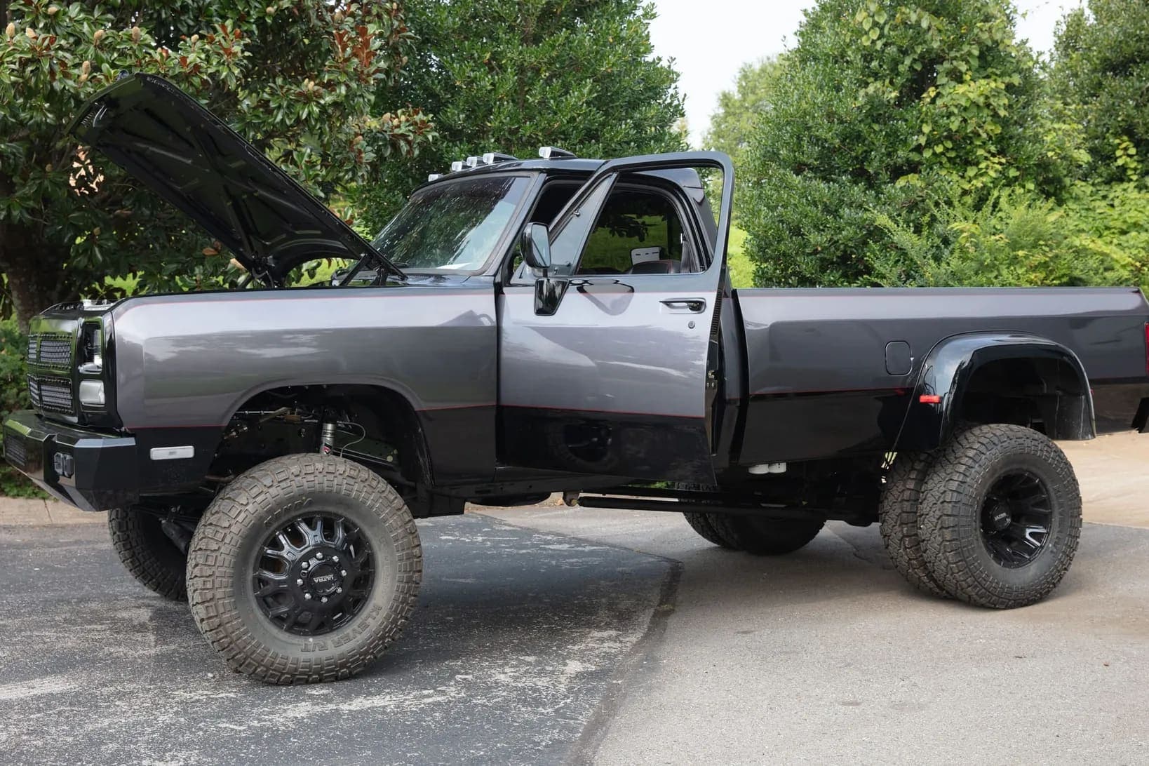 1993 Dodge Ram W350 Cummins Dually, view