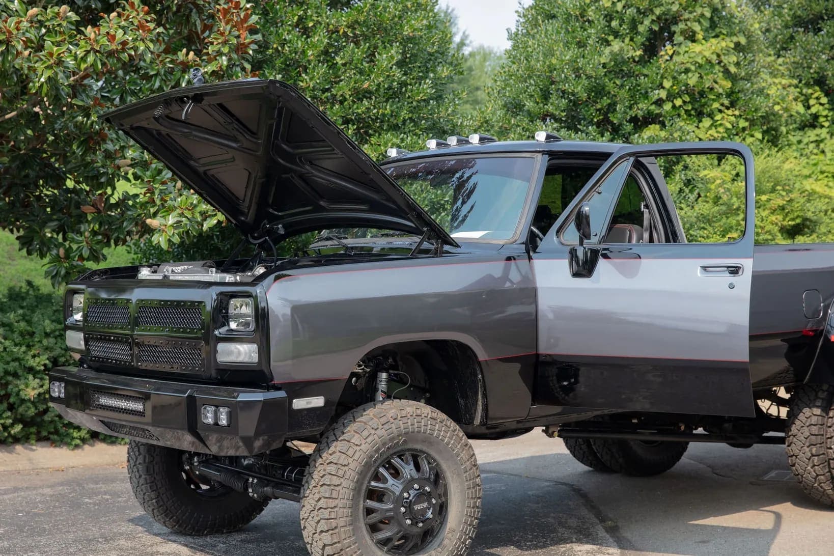 1993 Dodge Ram W350 Cummins Dually, view