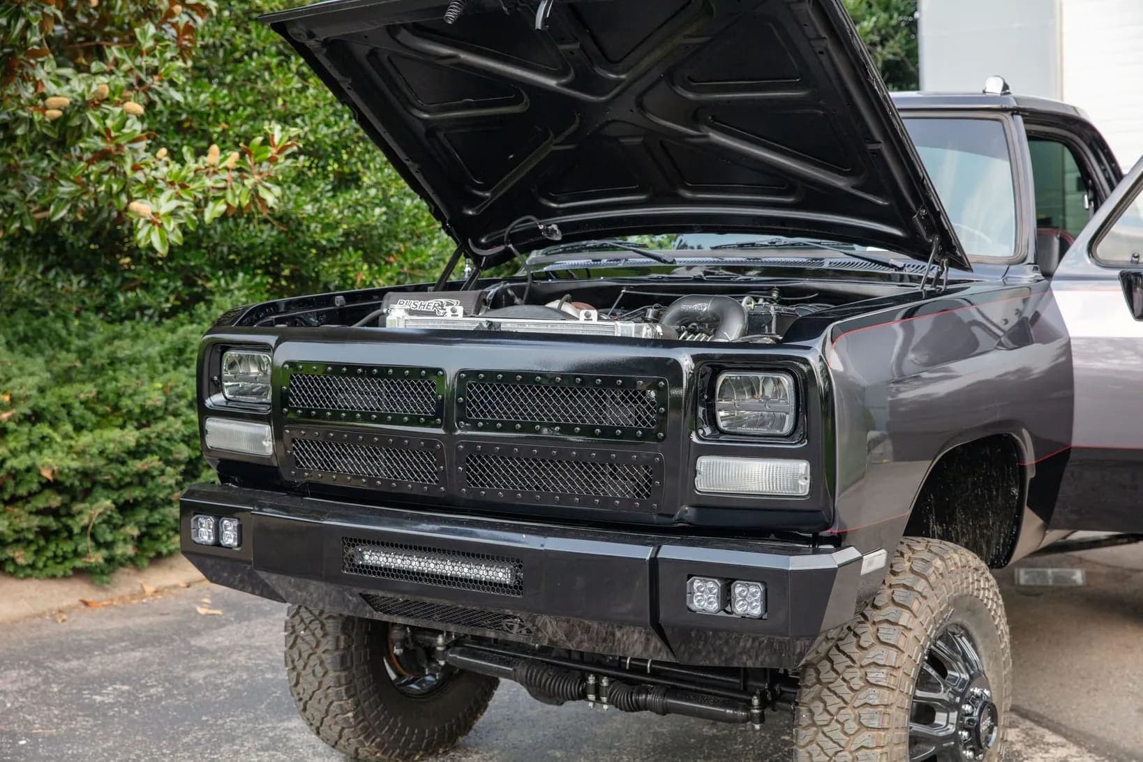 1993 Dodge Ram W350 Cummins Dually, view