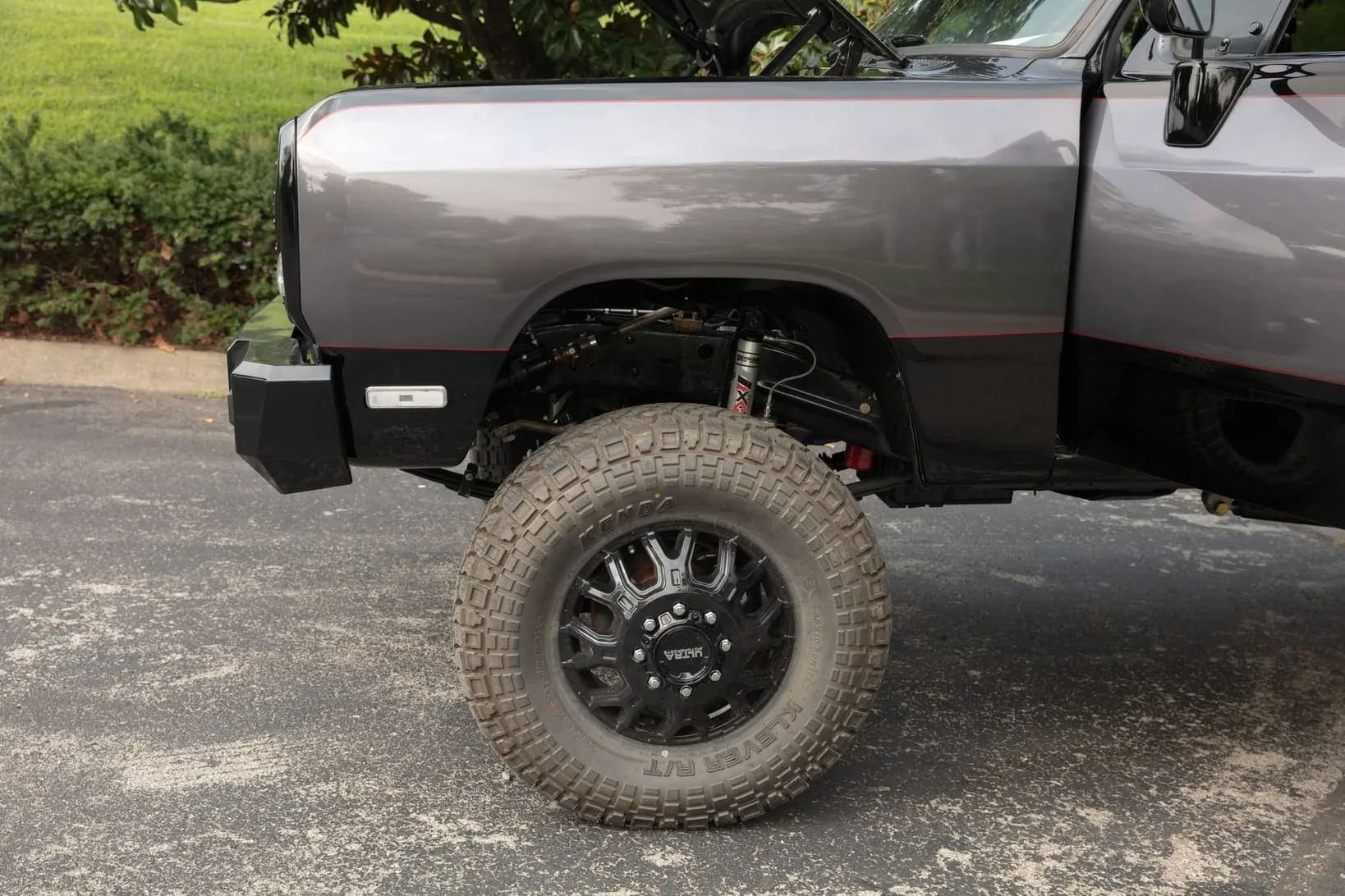 1993 Dodge Ram W350 Cummins Dually, view