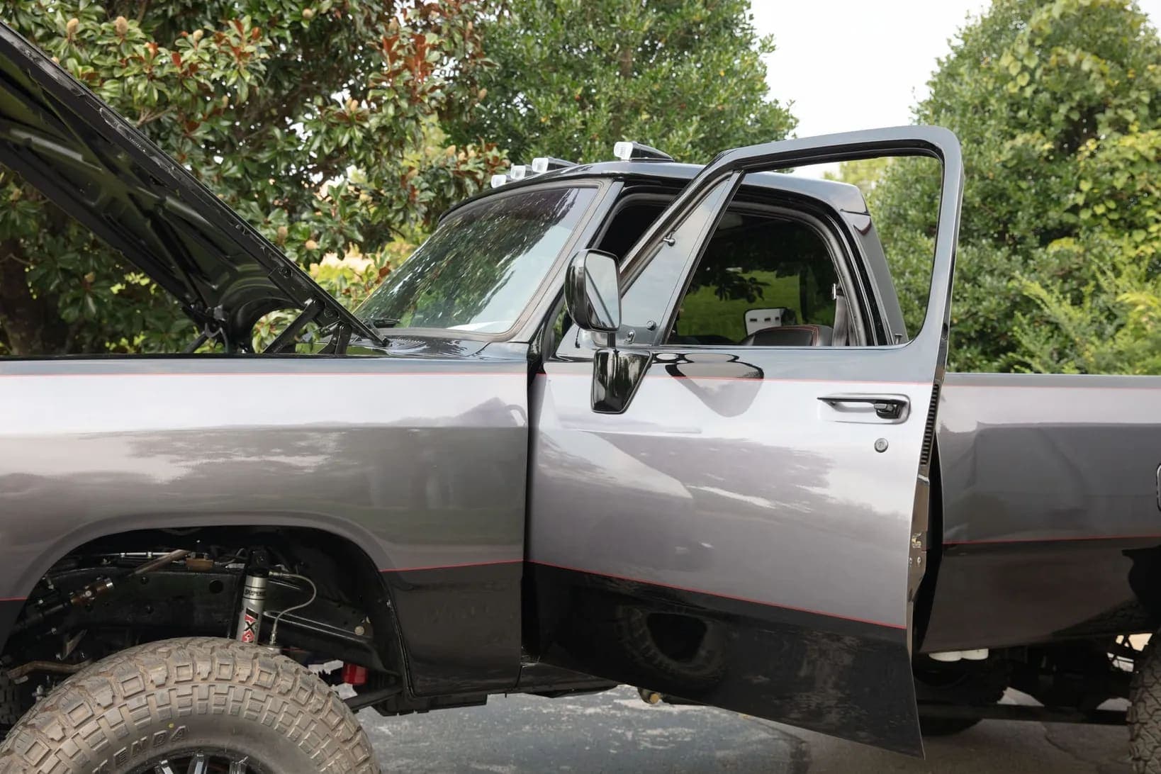 1993 Dodge Ram W350 Cummins Dually, view