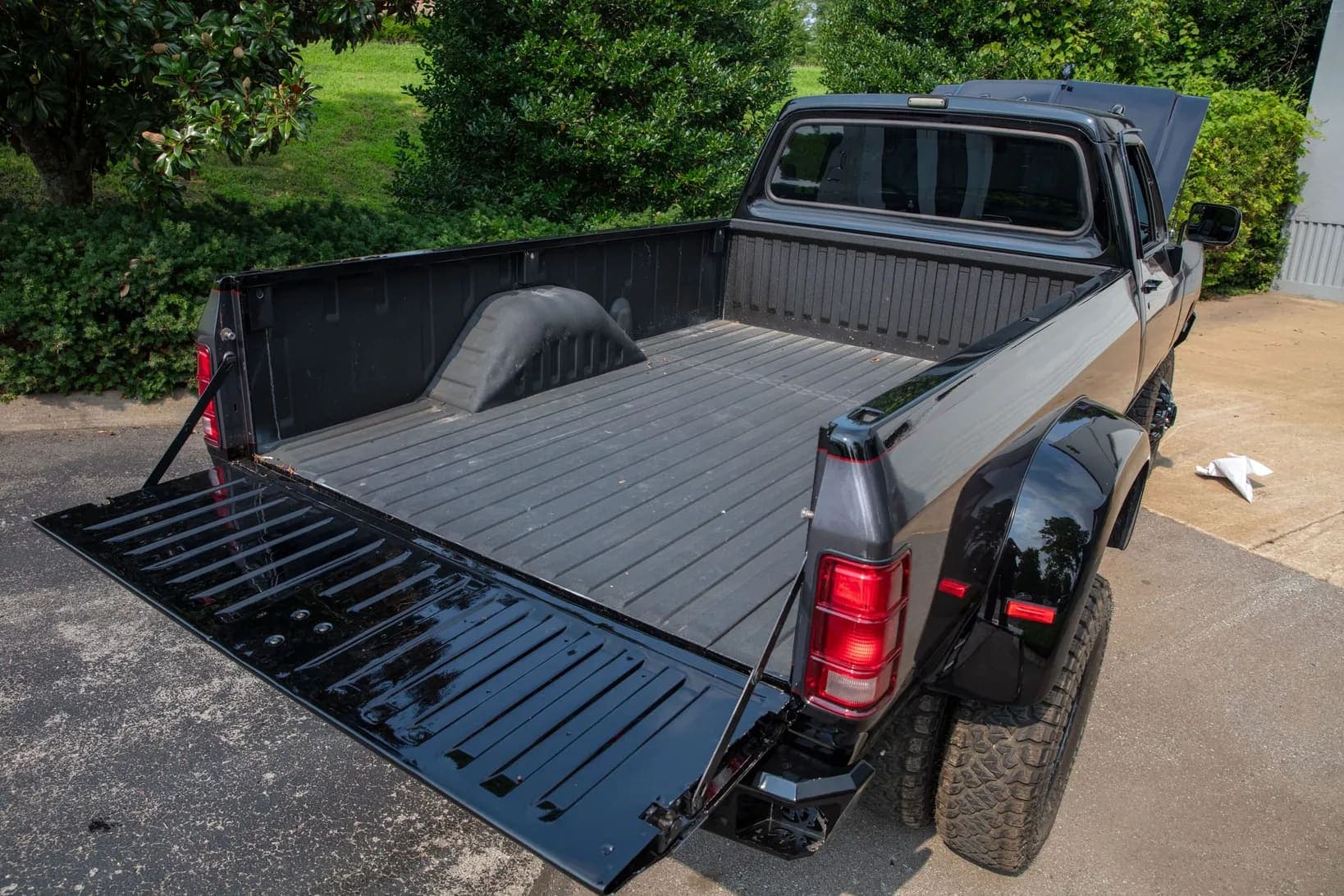 1993 Dodge Ram W350 Cummins Dually, view