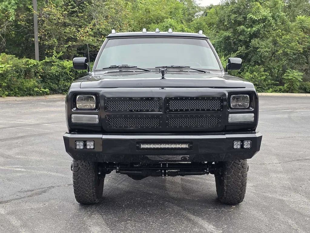 1993 Dodge Ram W350 Cummins Dually, view