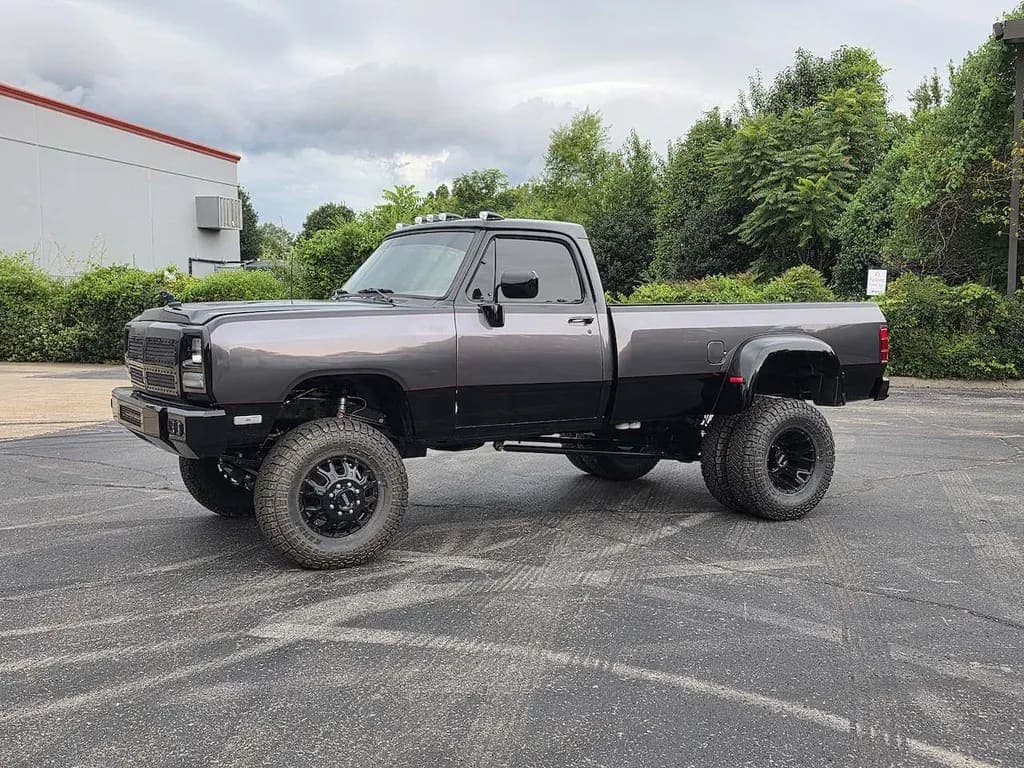 1993 Dodge Ram W350 Cummins Dually, view