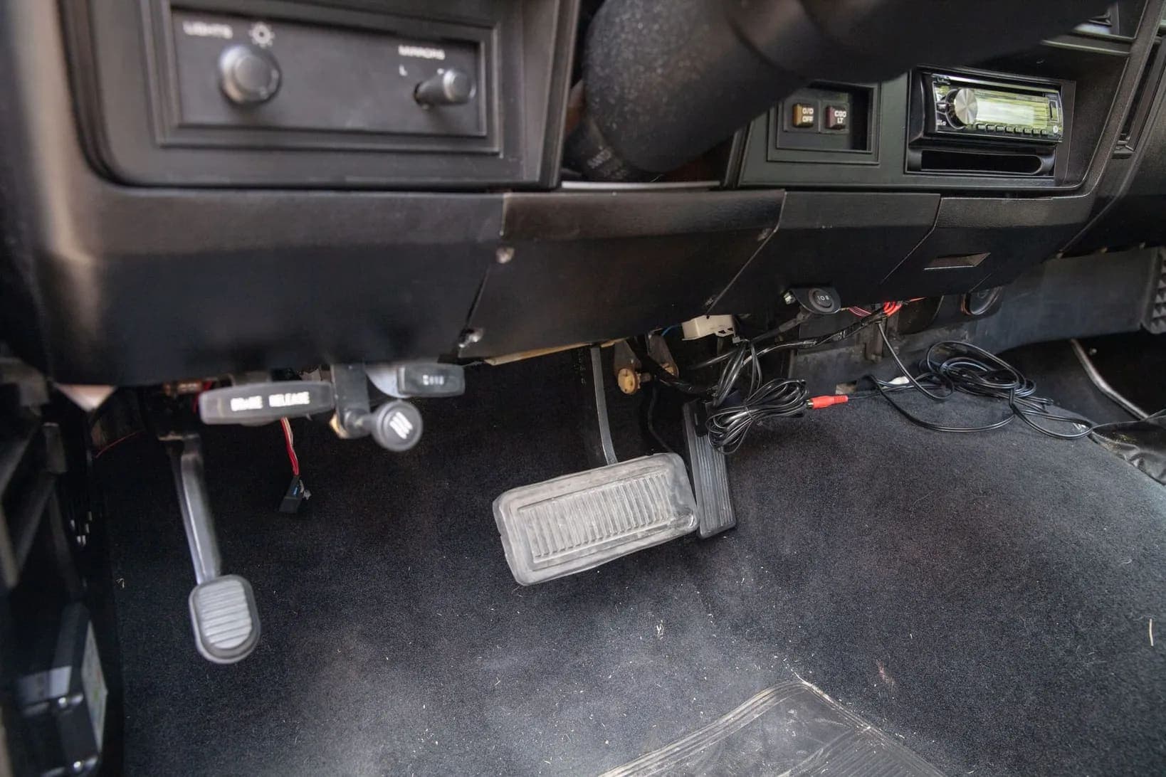 1993 Dodge Ram W350 Cummins Dually, view