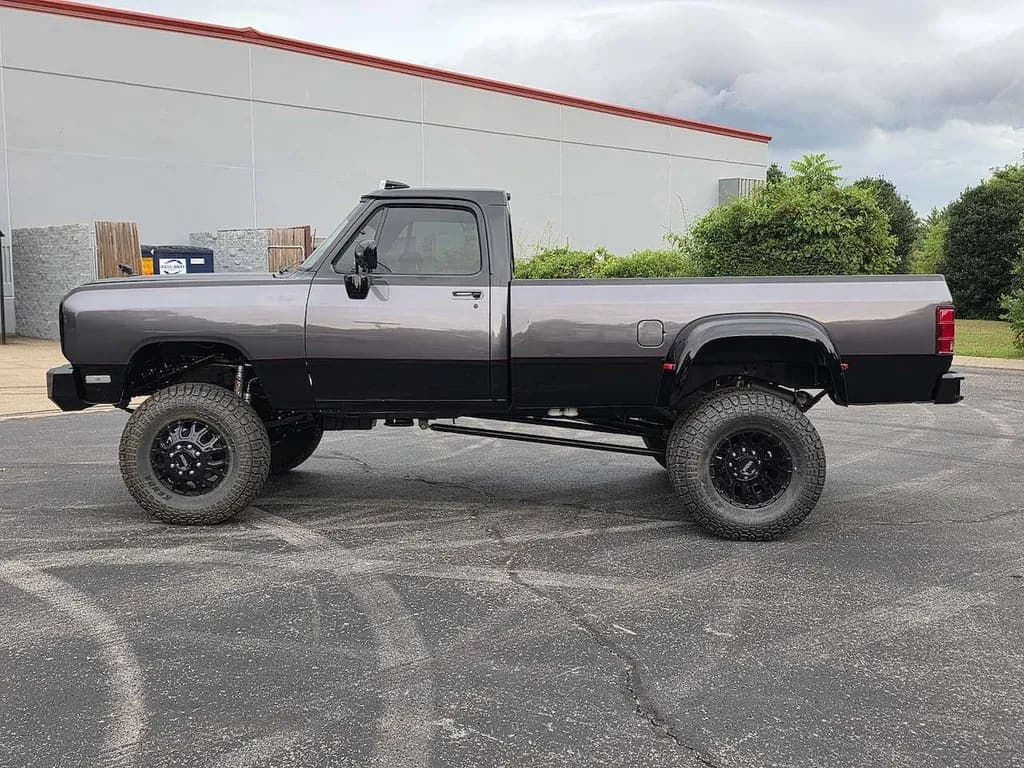 1993 Dodge Ram W350 Cummins Dually, view