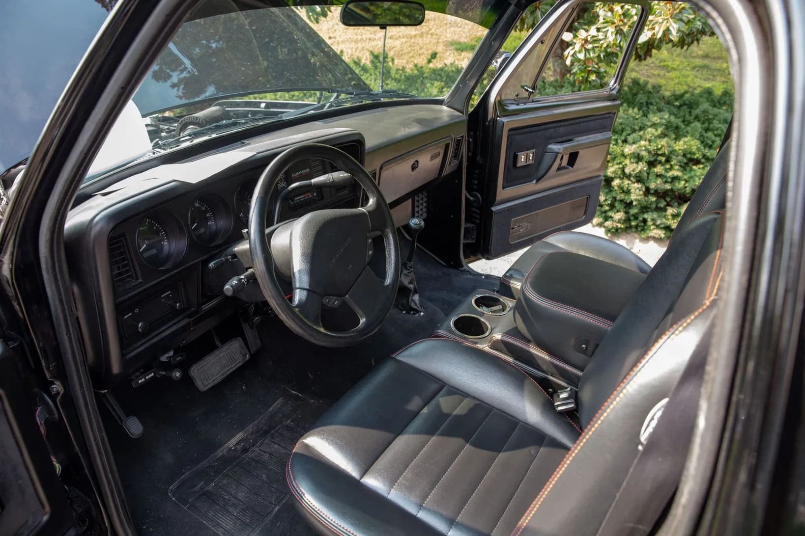 1993 Dodge Ram W350 Cummins Dually, view