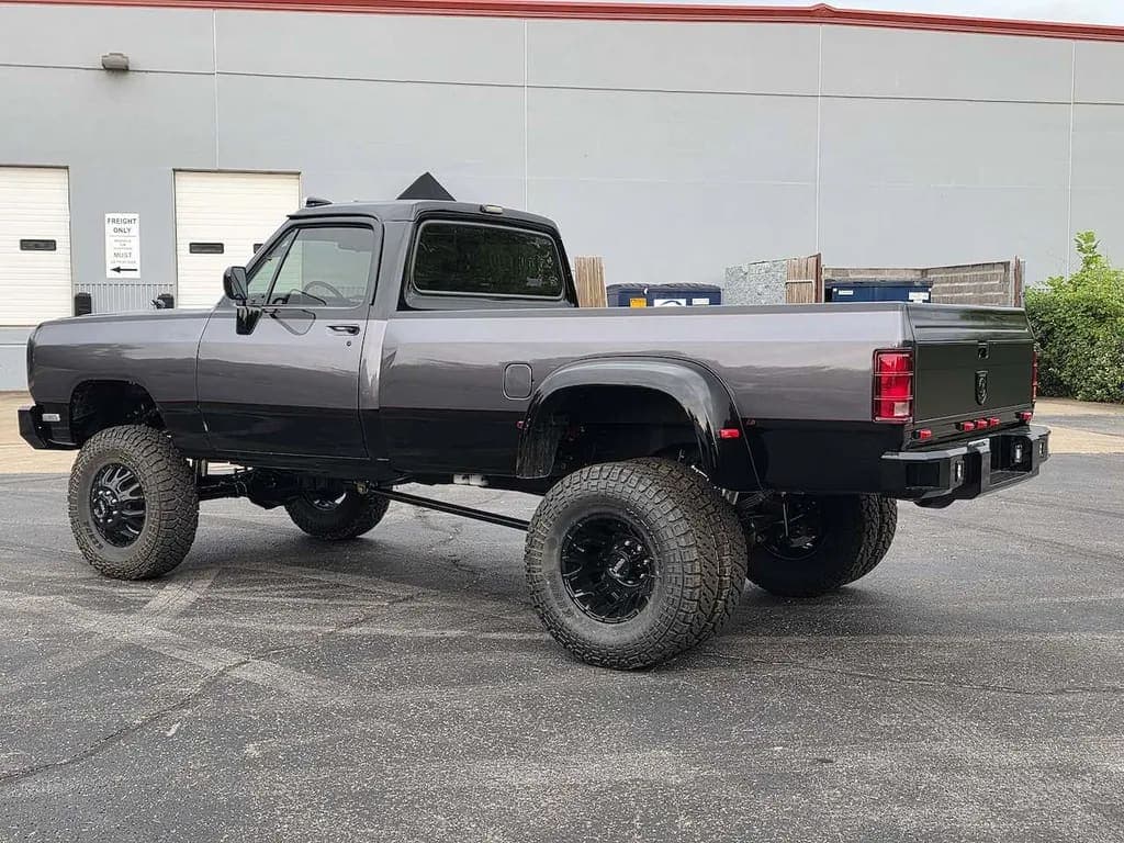 1993 Dodge Ram W350 Cummins Dually, view