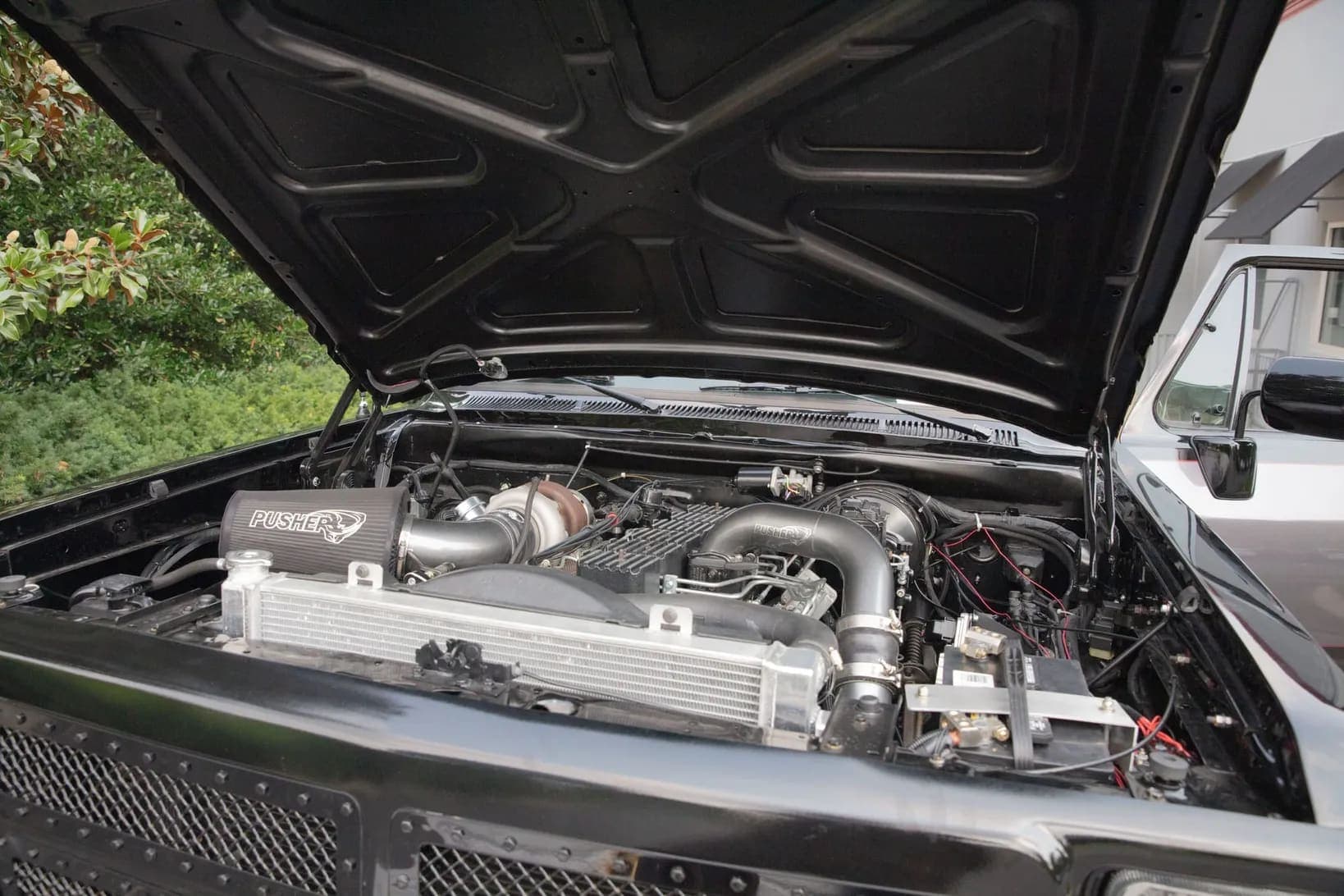 1993 Dodge Ram W350 Cummins Dually, view