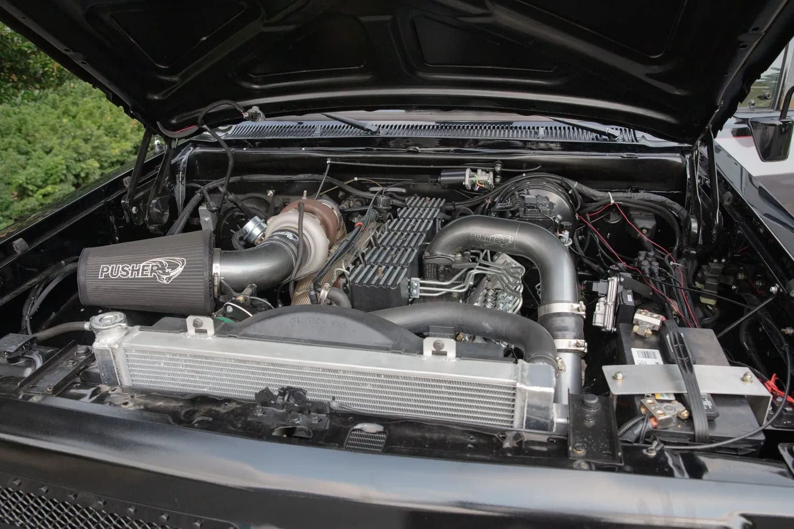 1993 Dodge Ram W350 Cummins Dually, view