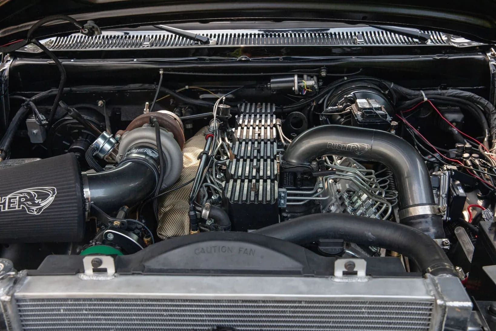 1993 Dodge Ram W350 Cummins Dually, view