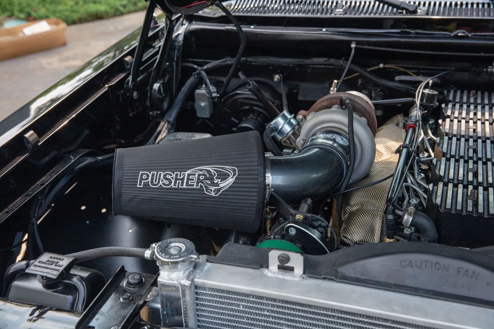 1993 Dodge Ram W350 Cummins Dually, view