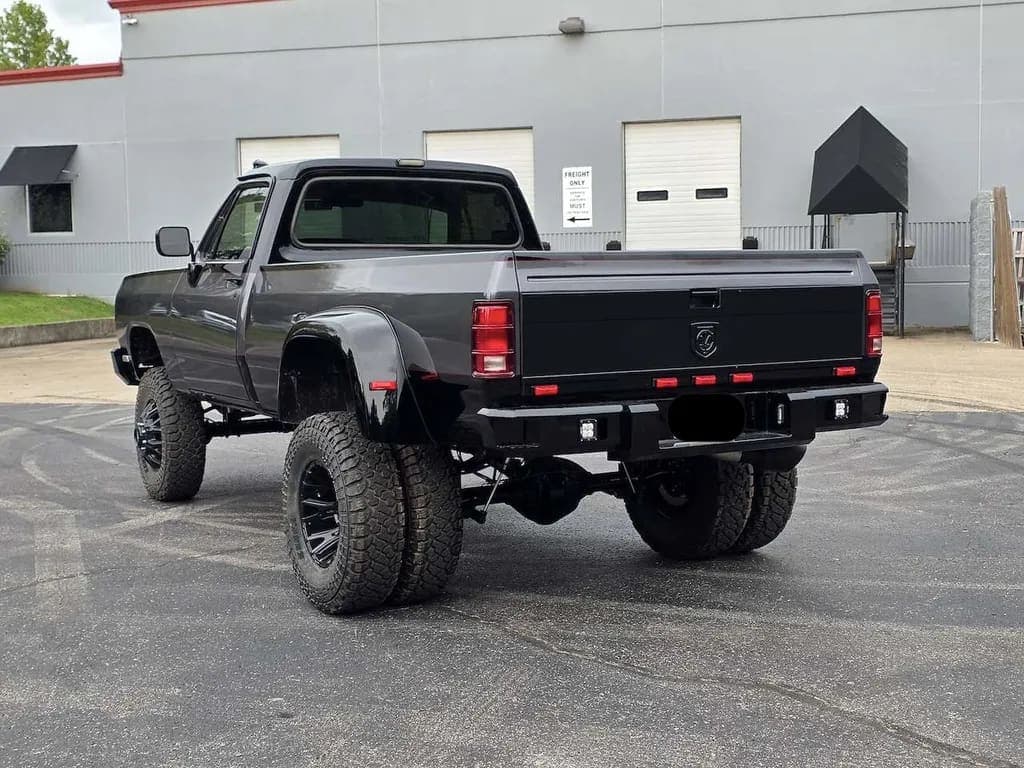 1993 Dodge Ram W350 Cummins Dually, view